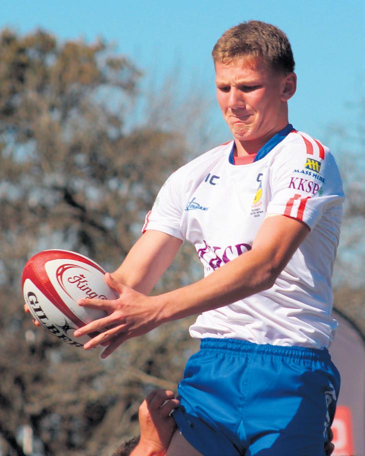 Oakdale en Boland lewer opwindende interskole-rugbystryd
