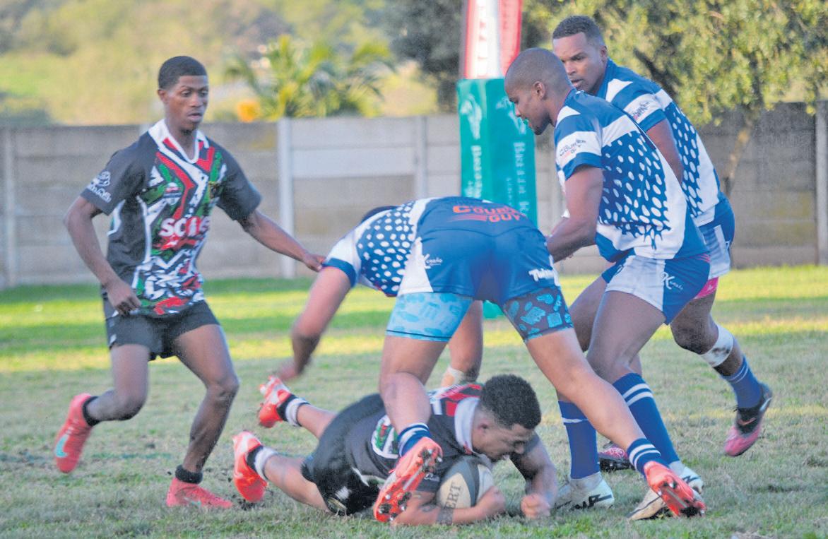 Progress steel oorwinning in laaste minuut