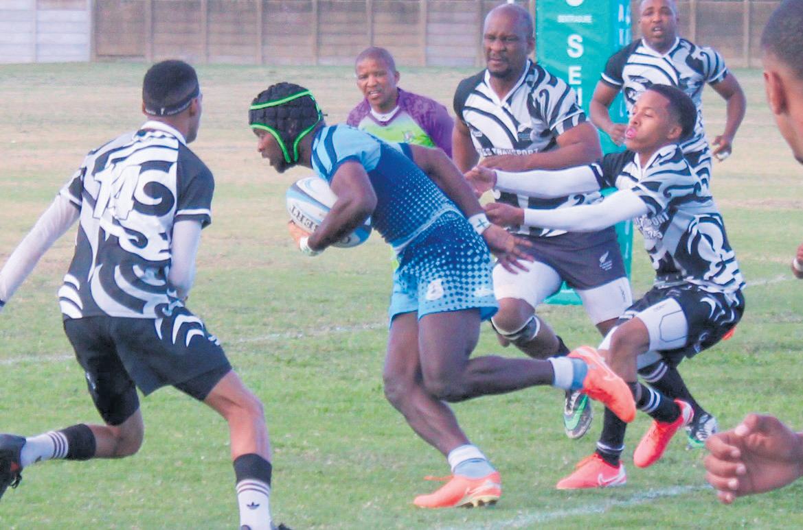 Blues oorheers All Blacks in Riversdal