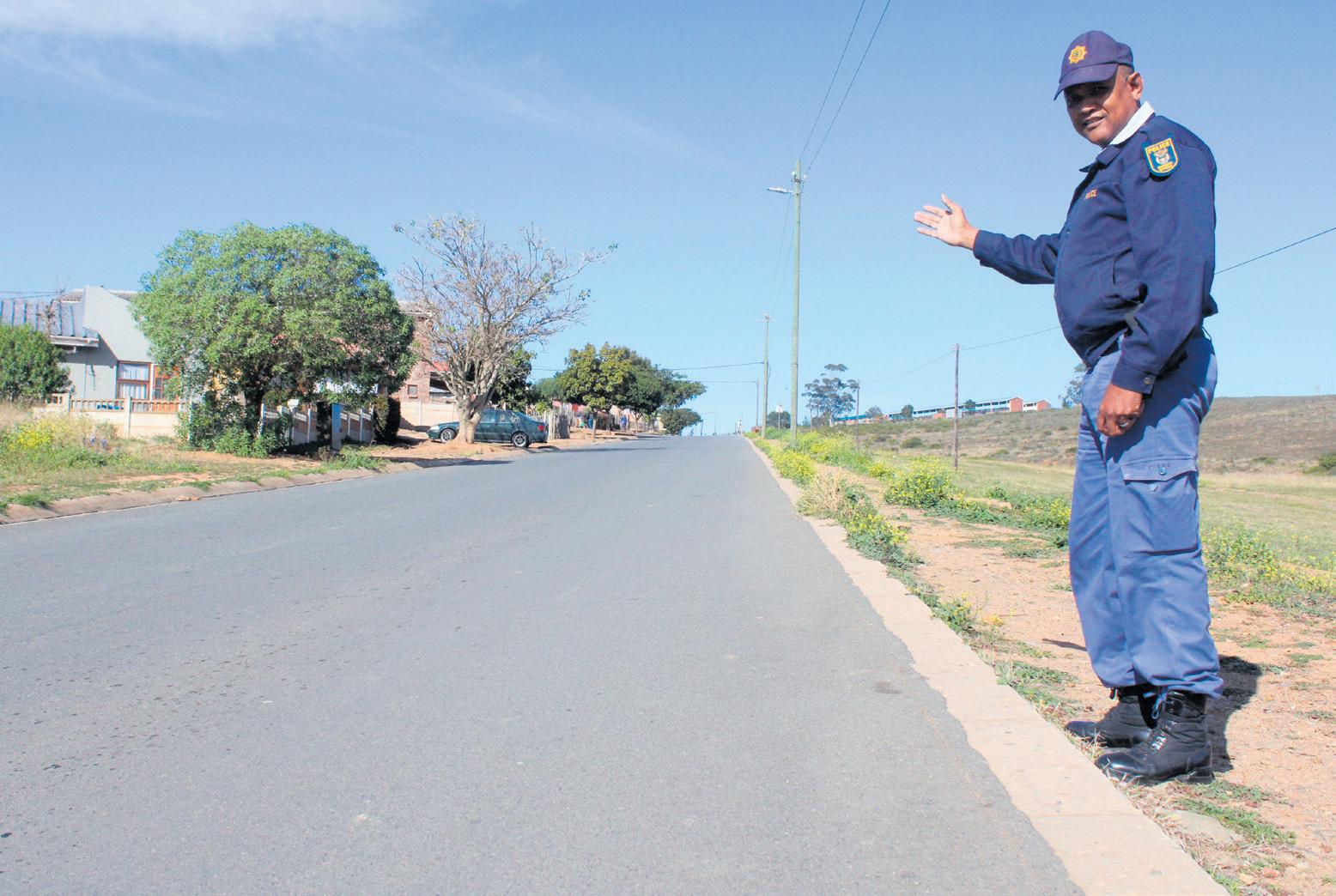 Inwoners kla oor motoriste wat jaag