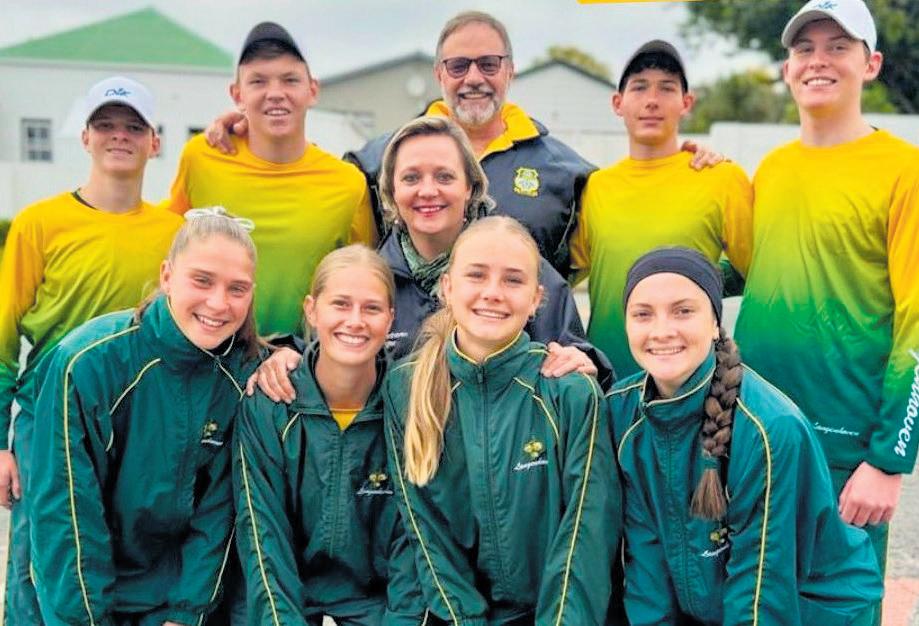 Dasse blink uit by tennistoernooi