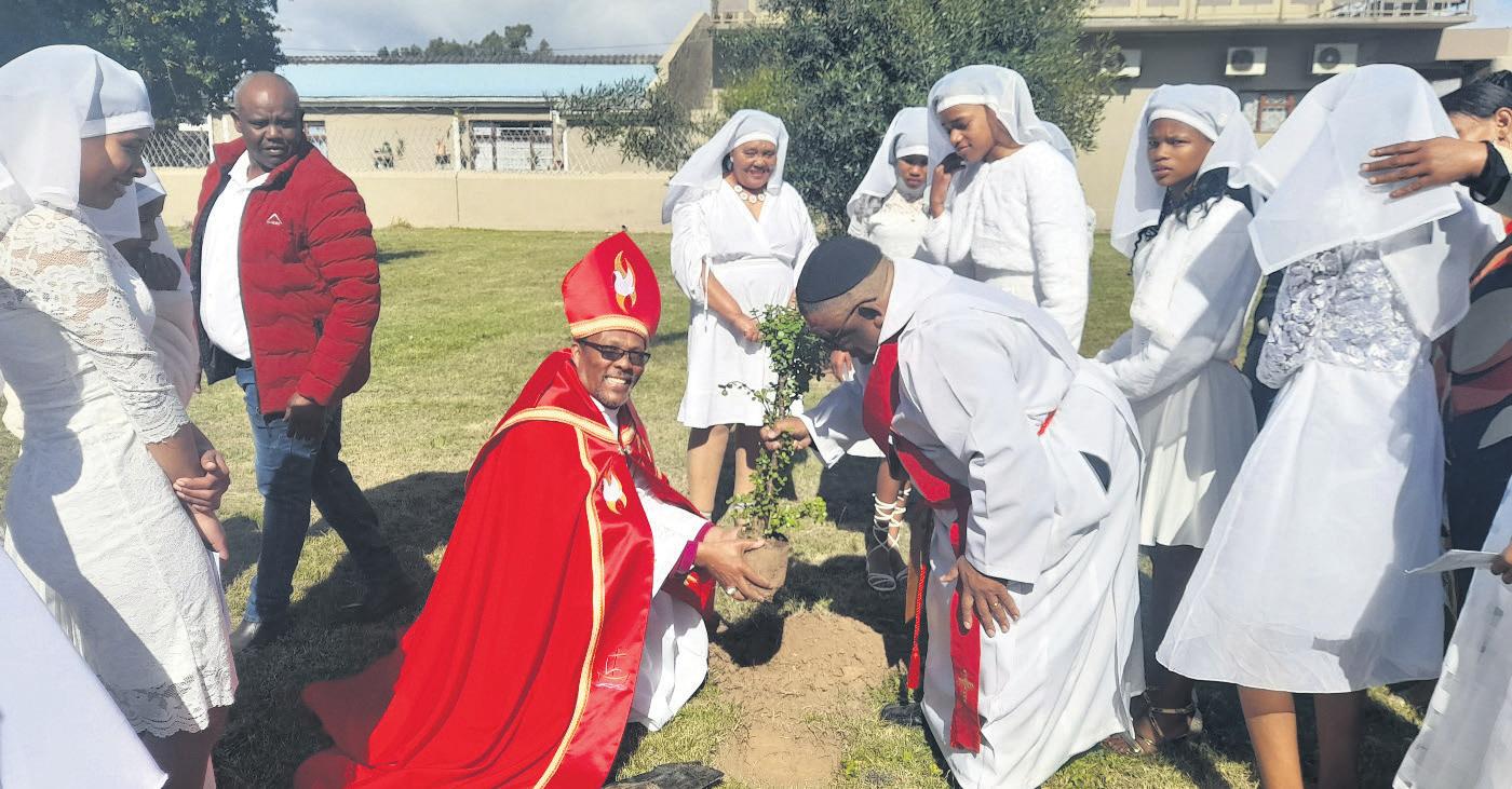 St Barnabas verwelkom nuwe lidmate