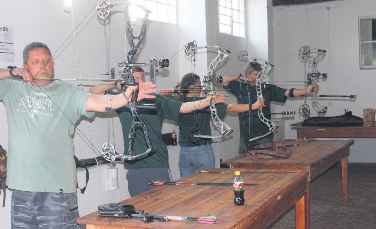 Nuwe boogskietbaan oop in Riversdal