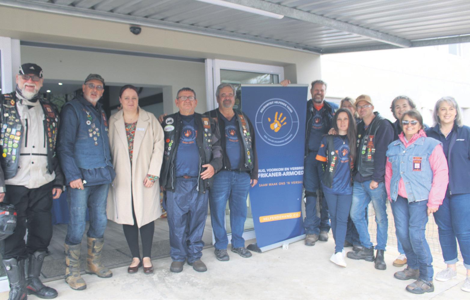 Nappy Run bring motorfietsryers en skenkings na Riversdal