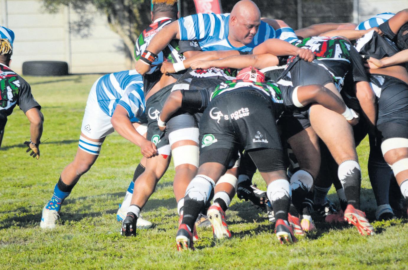 Heibi slaan Progress in spannende halfeindstryd