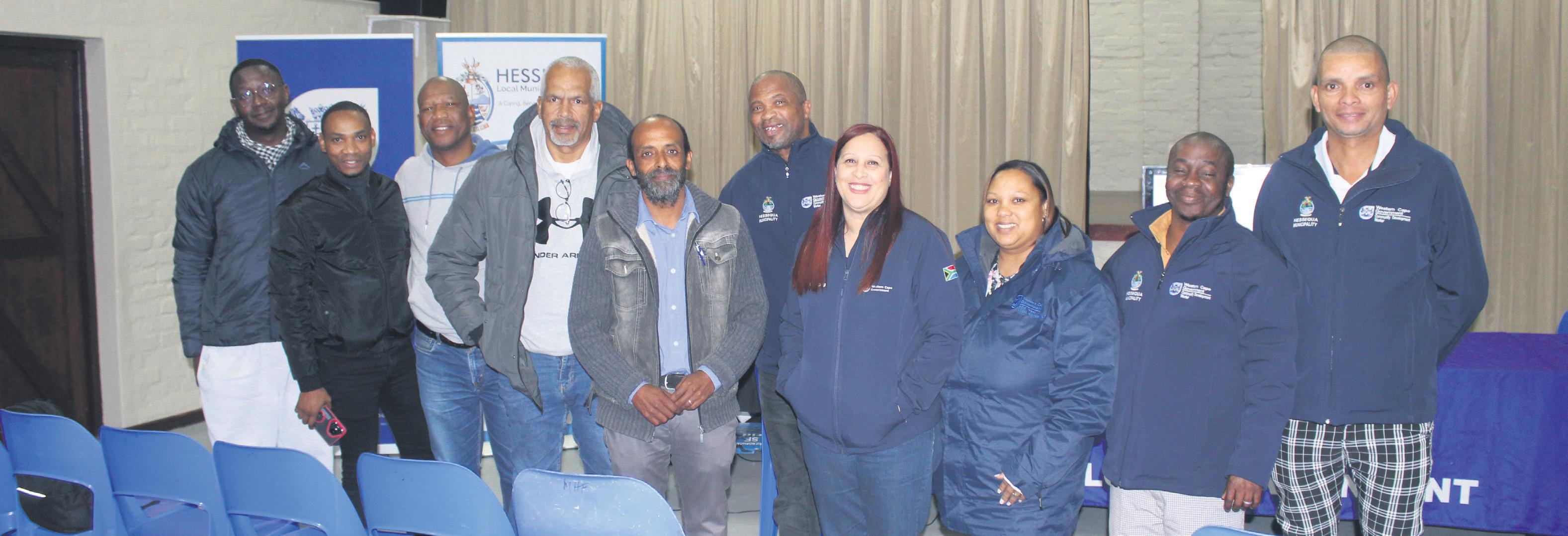 Werksessie oor munisipale prosesse