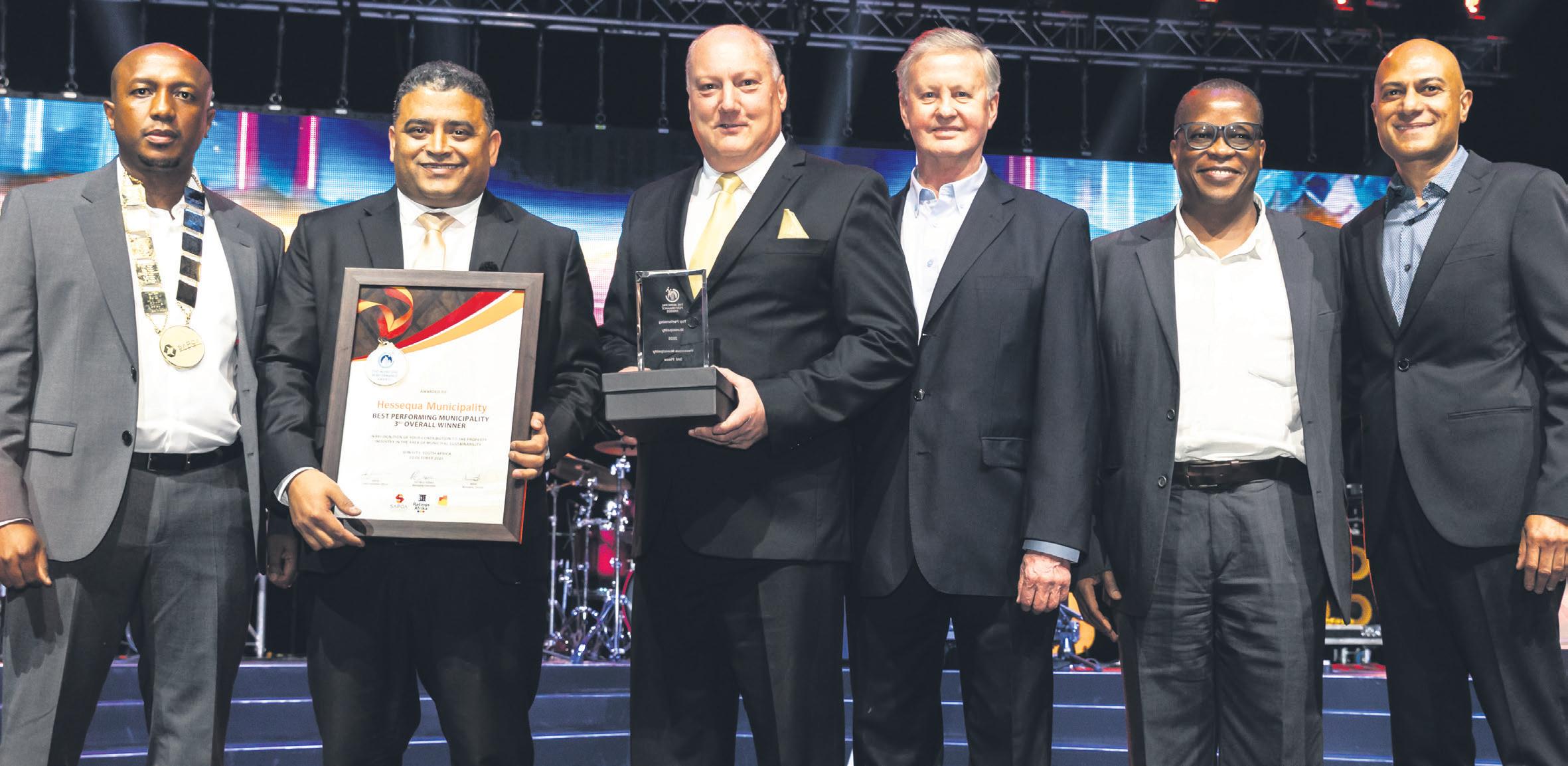 Hessequa onder SA se bestes