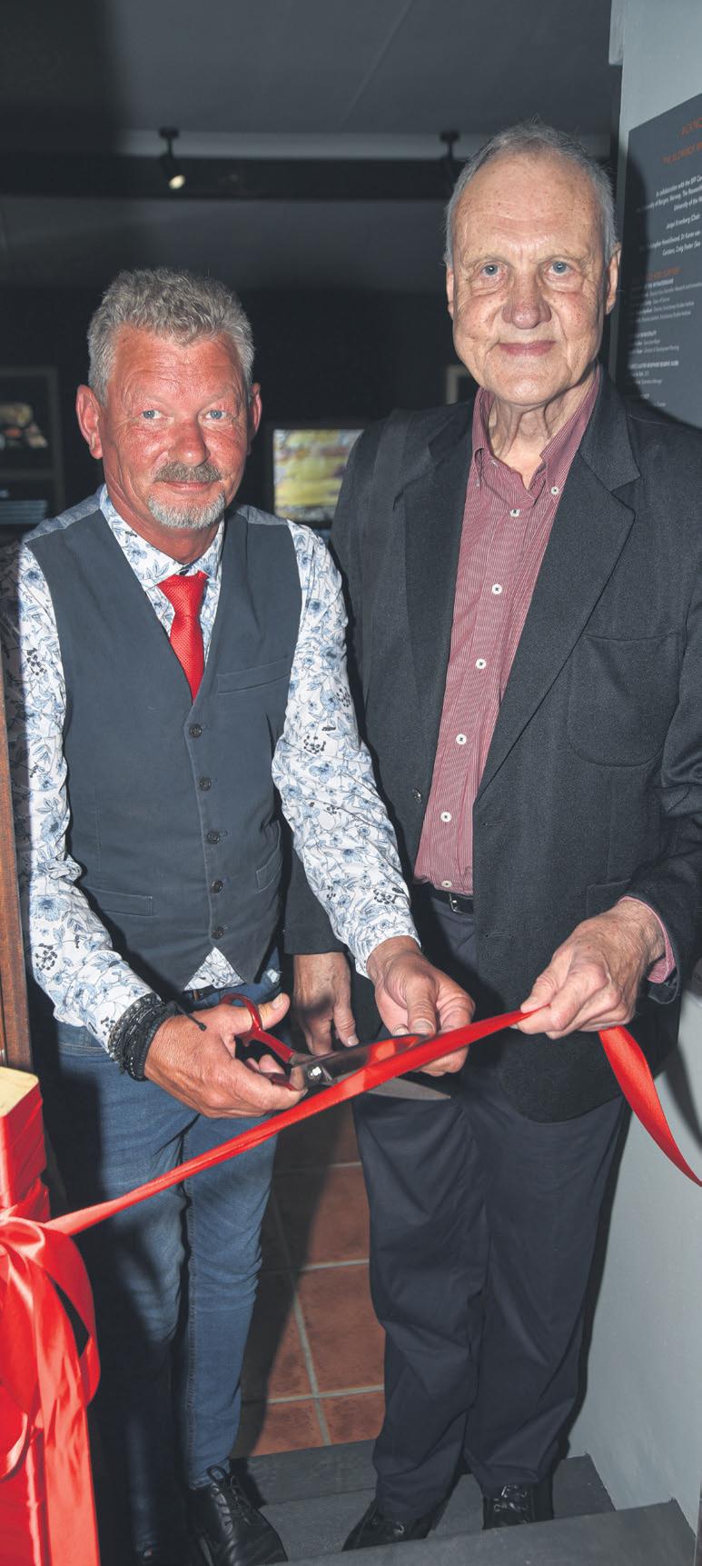 Blombos-museum wen spogtoekenning