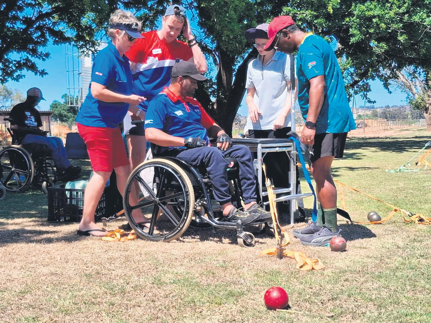 Aangepaste sport bring inspirasie