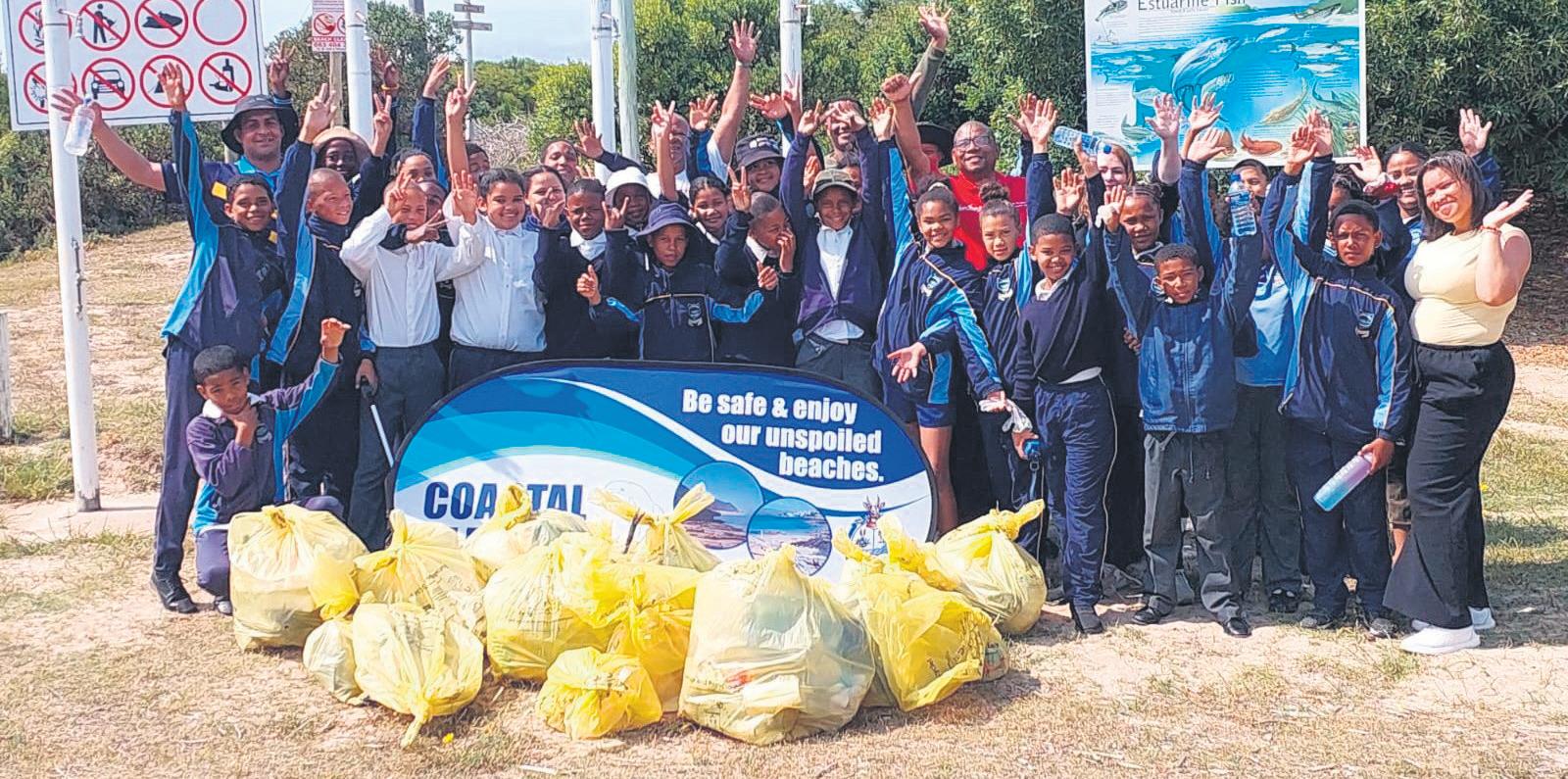Melkhoutfontein Primêr woel by Preekstoel-strand