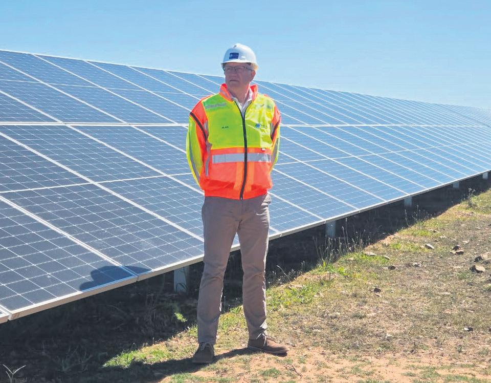 Alan Winde is vol planne