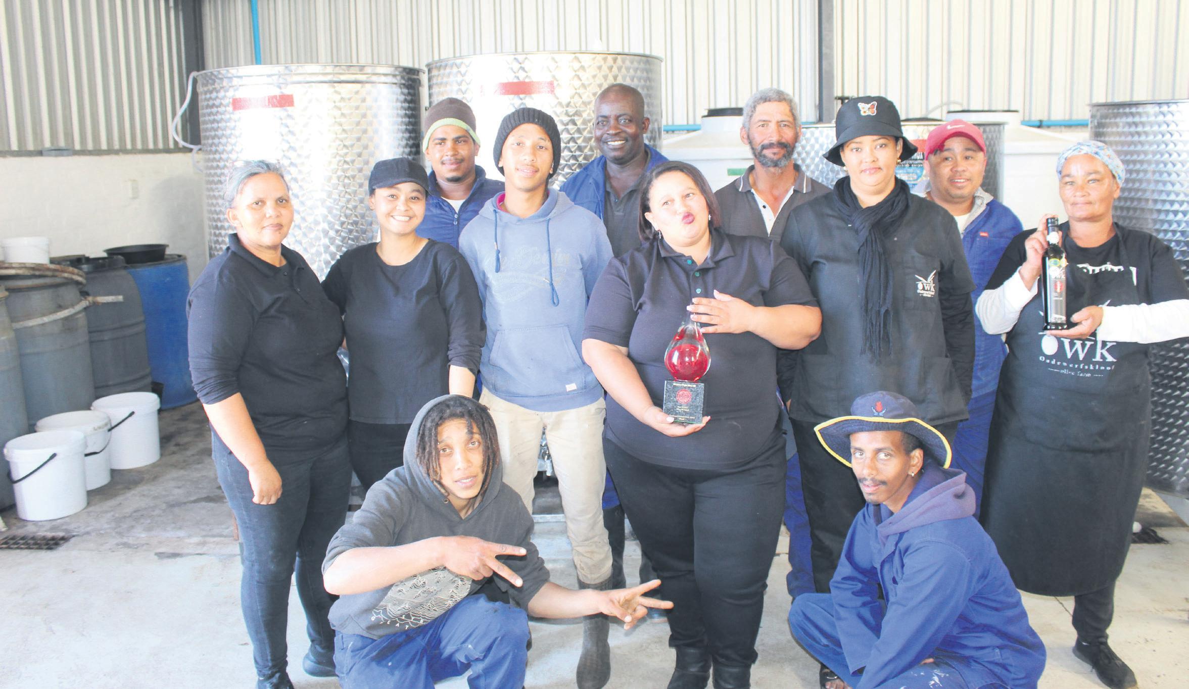 Oudewerfskloof wen spogtoekenning