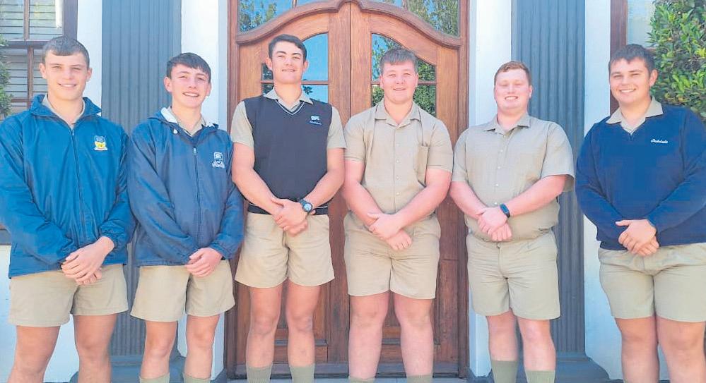 Nuwe bestuur vir junior landbouvereniging