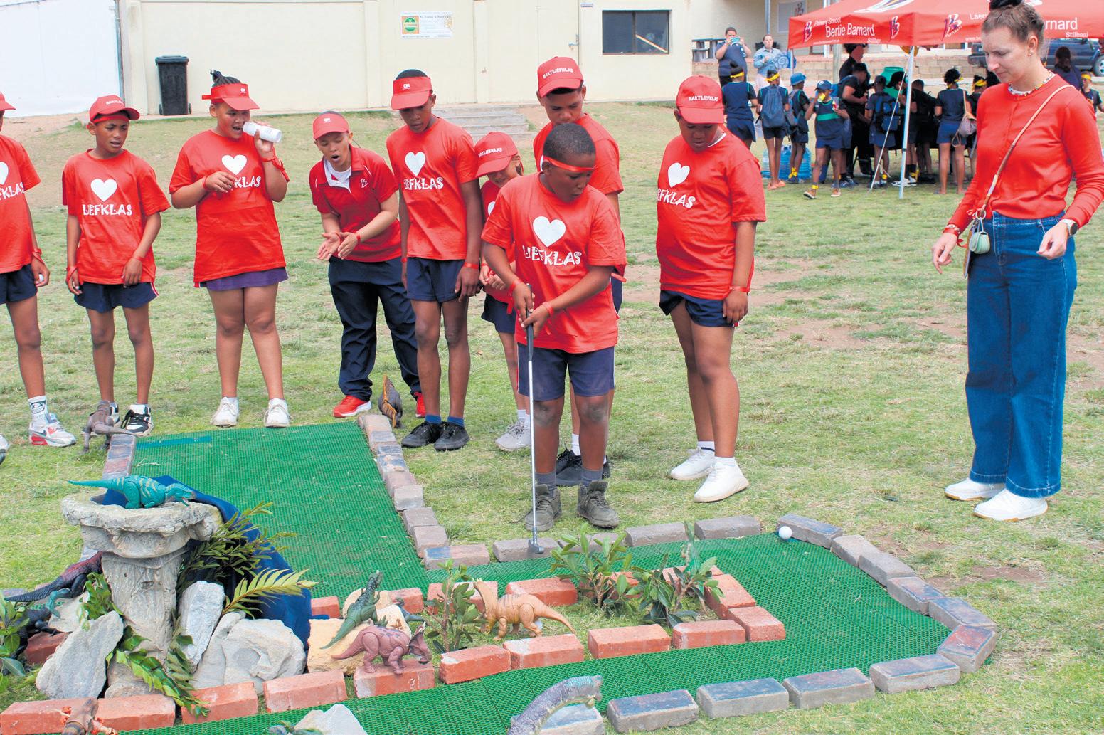 Berties vier suksesvolle bronklasspele