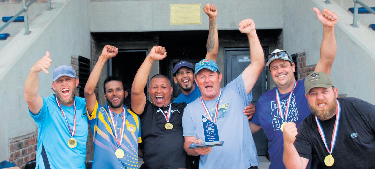 Bertie Barnard wen 2025-besigheidsligakrieket