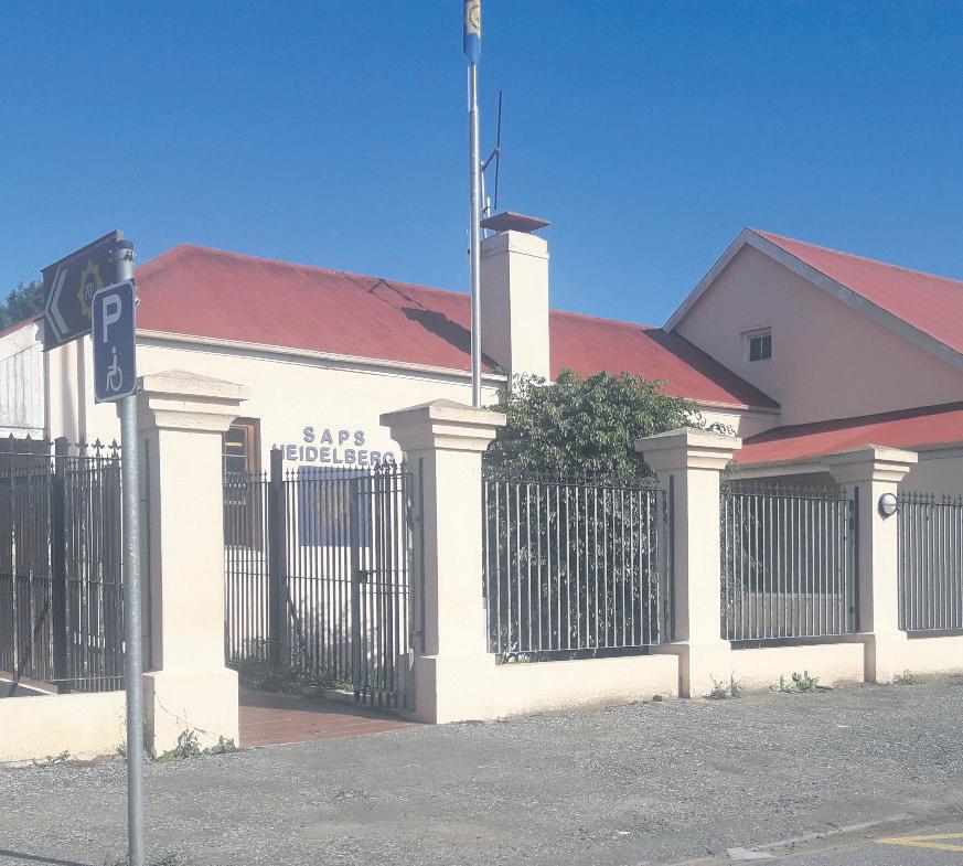 Heidelberg- polisie blink uit in Wes-Kaap