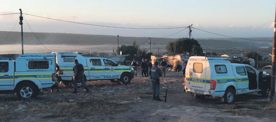 Polisie slaan toe op onwettige immigrante