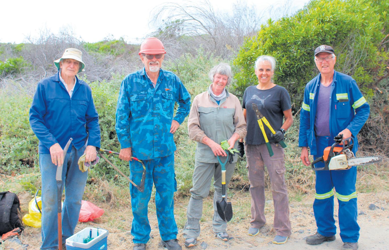Stilbaai-bewaringstrust gee terugvoer