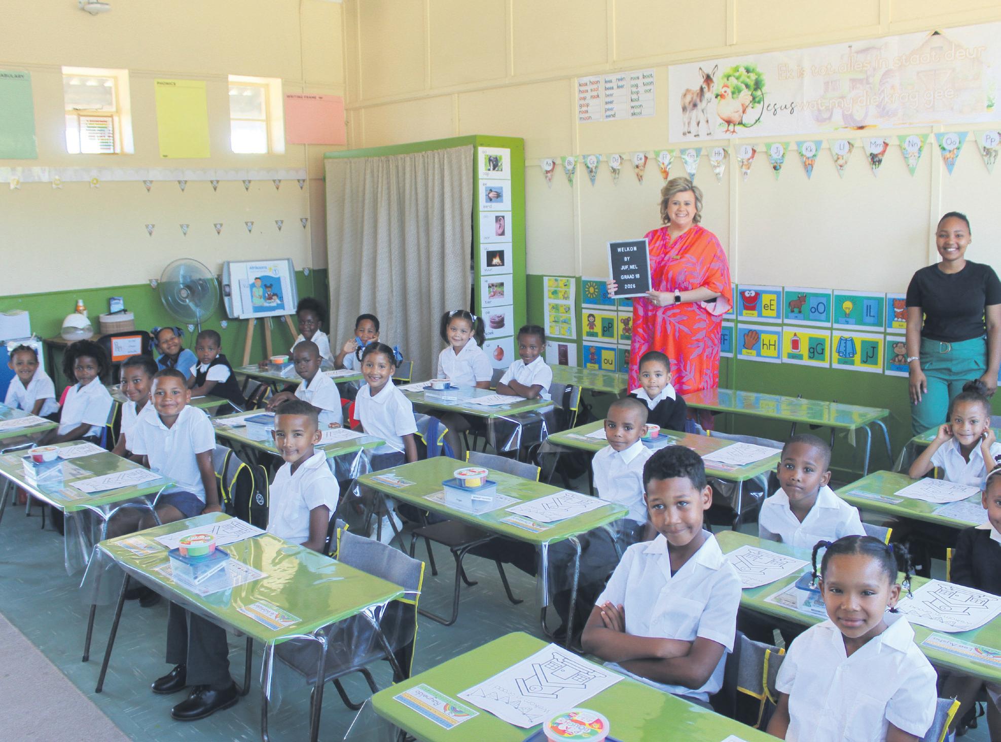 Grootskool hier kom ons