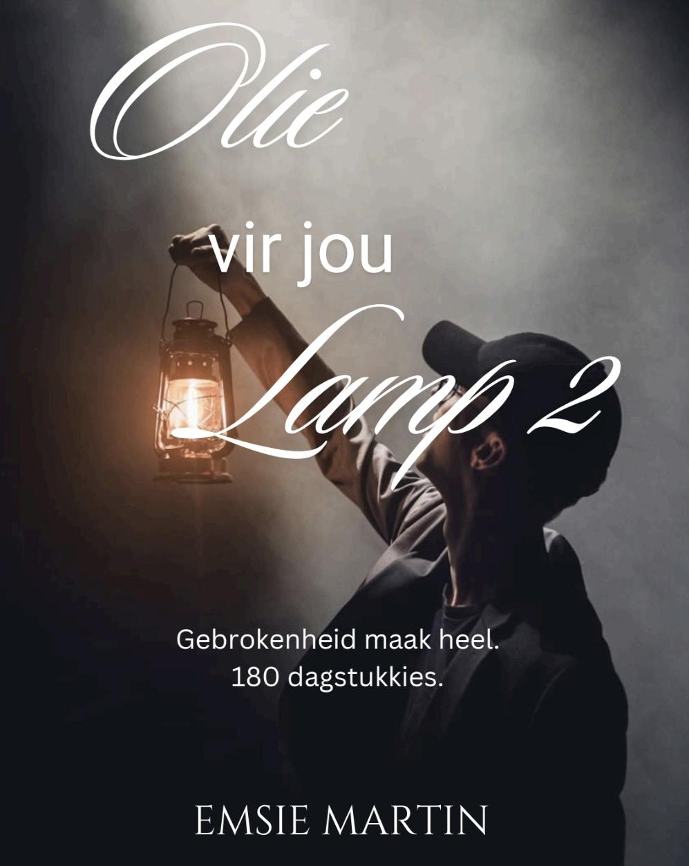 'Olie vir jou Lamp 2': Van Facebook-groep tot boek