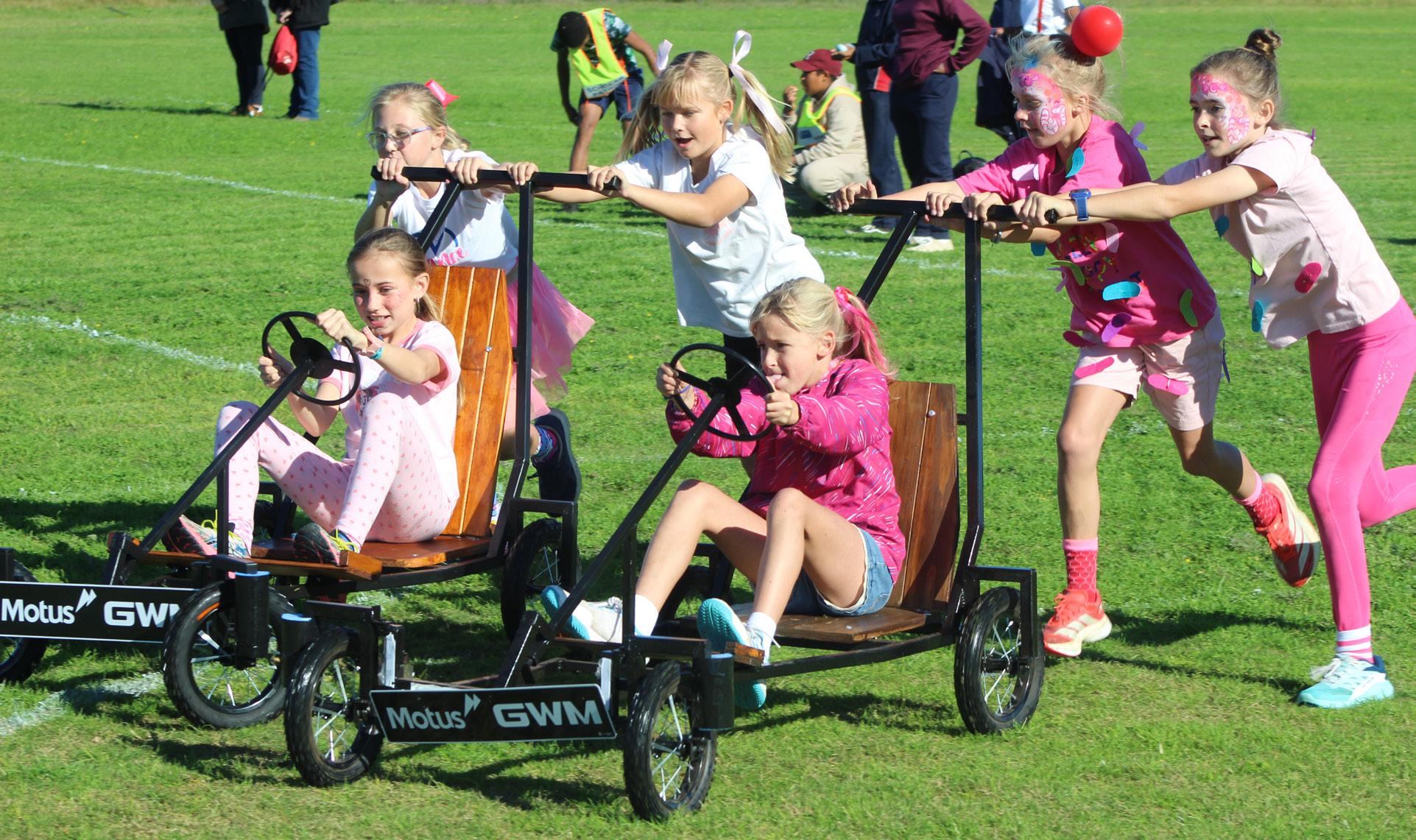 Entrepreneursdag sorg vir pret by Laerskool Bertie Barnard