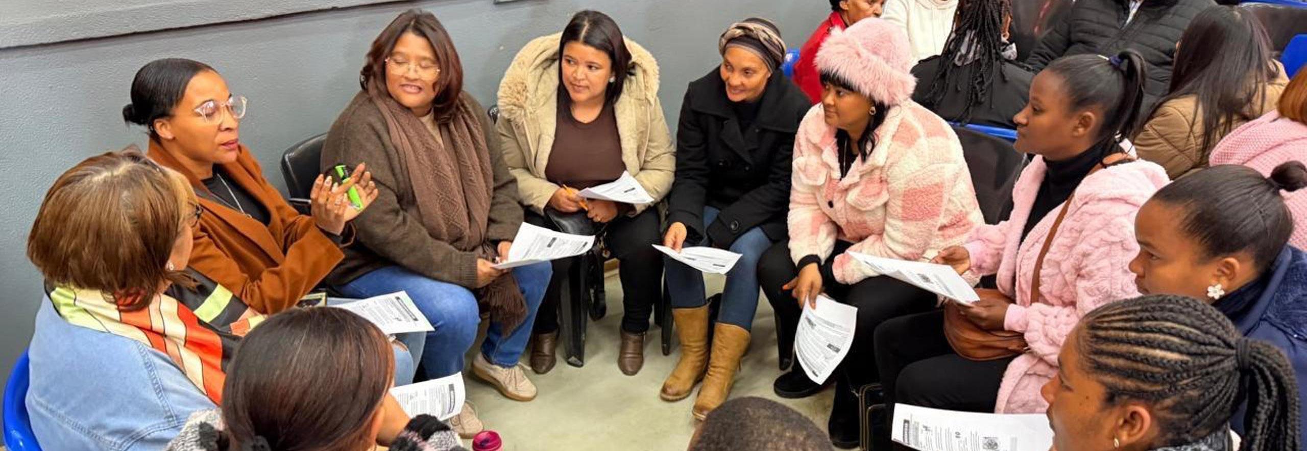 Werksessie oor dissipline lok vele ouers