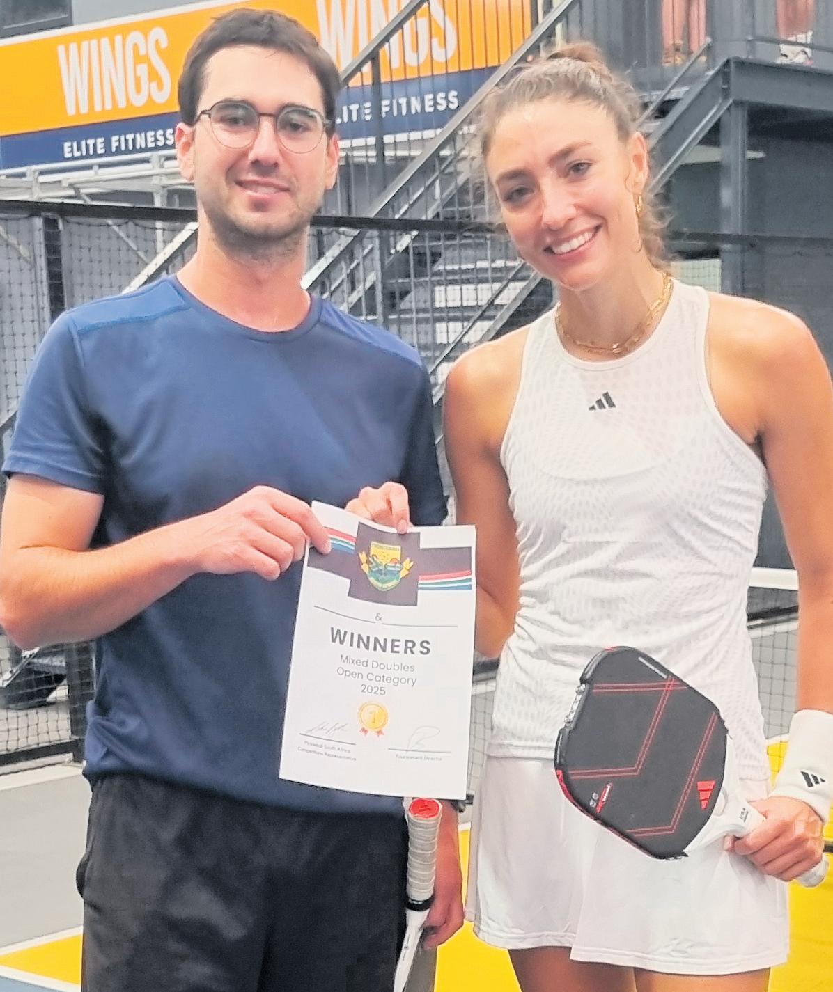 Pickleball-kampioenskappe in George suksesvol