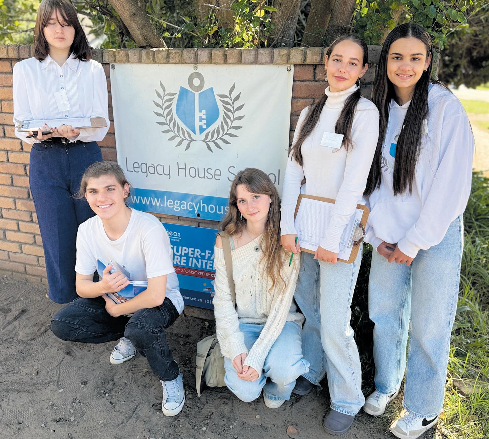 Double celebration for Legacy House