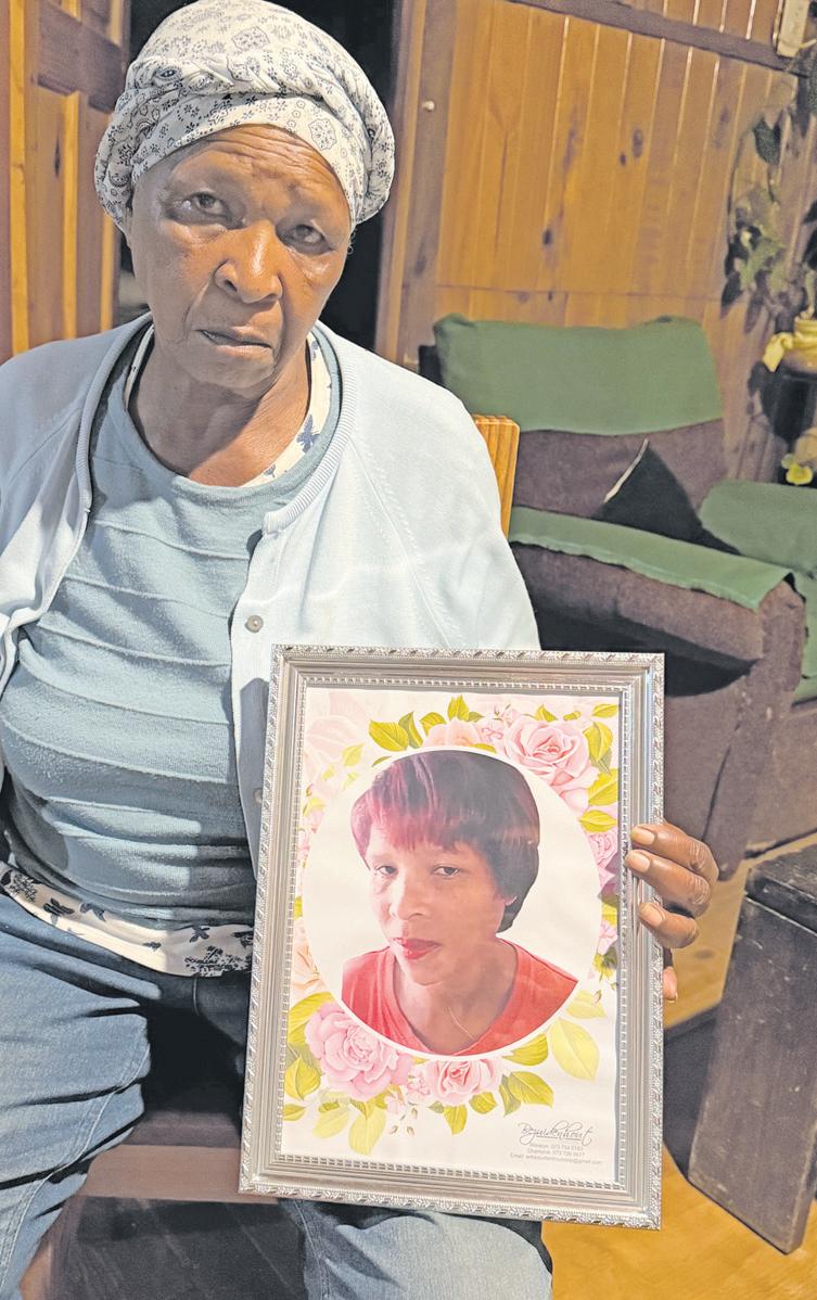 A mother's double murder grief
