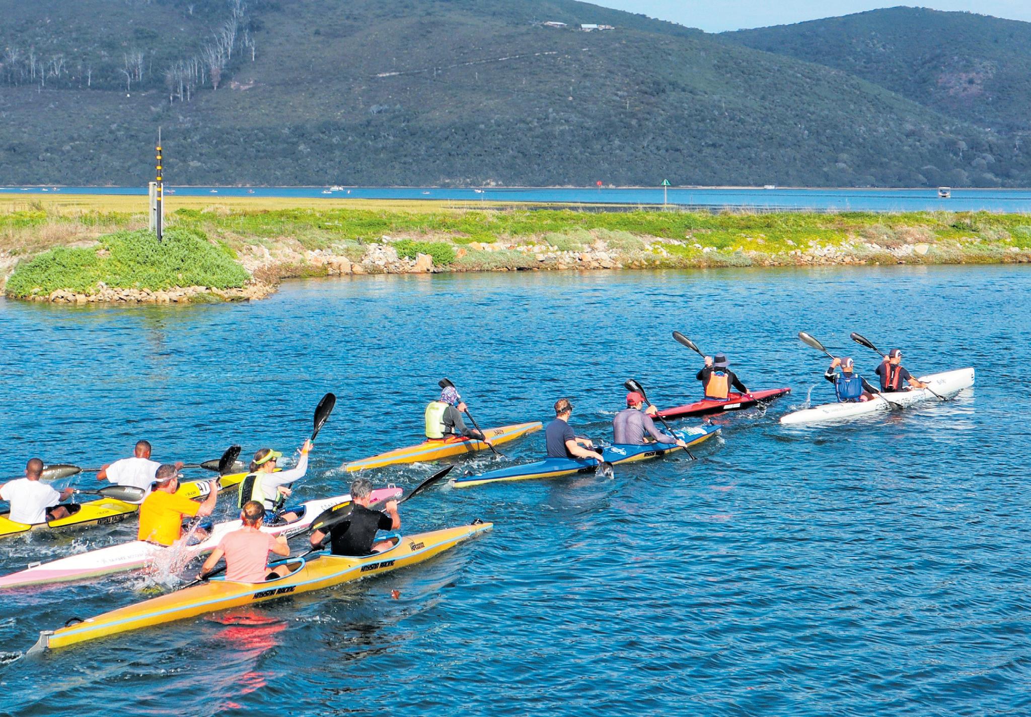 Heads up for H2H canoe challenge