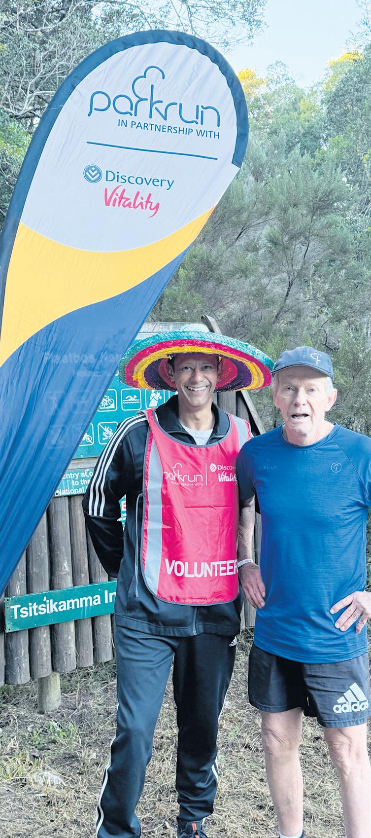 Comrades legend Bruce Fordyce sets the pace