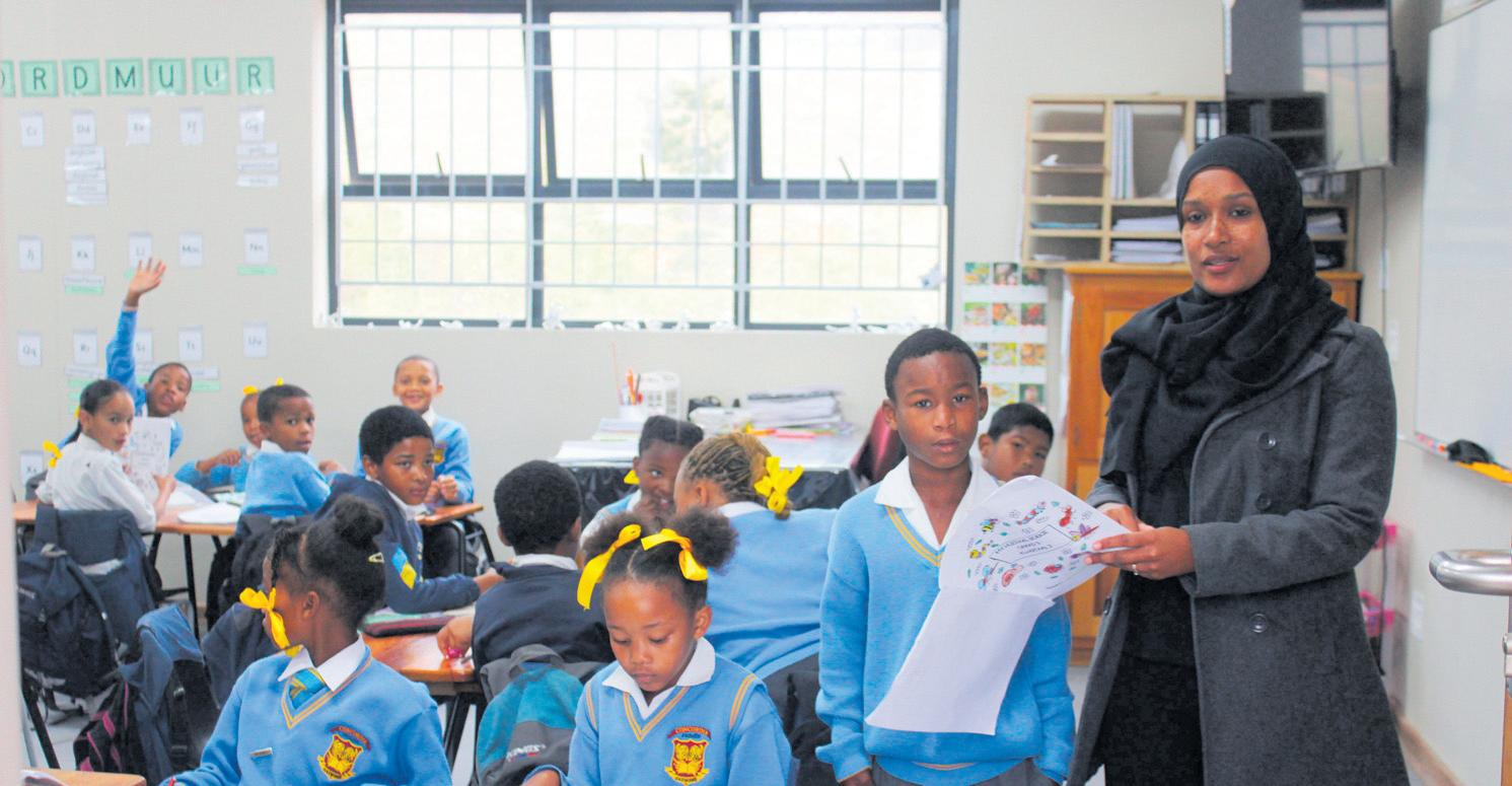 Concordia Primary's dream has come true at last