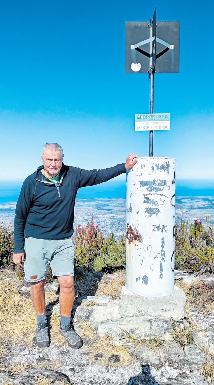 Leisure Isle resident (80) conquers George Peak