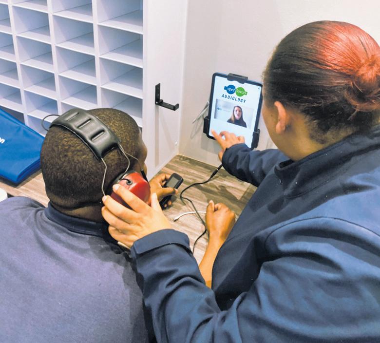 Test your hearing and join the conversation with Spec-Savers Robbergbay Audiology