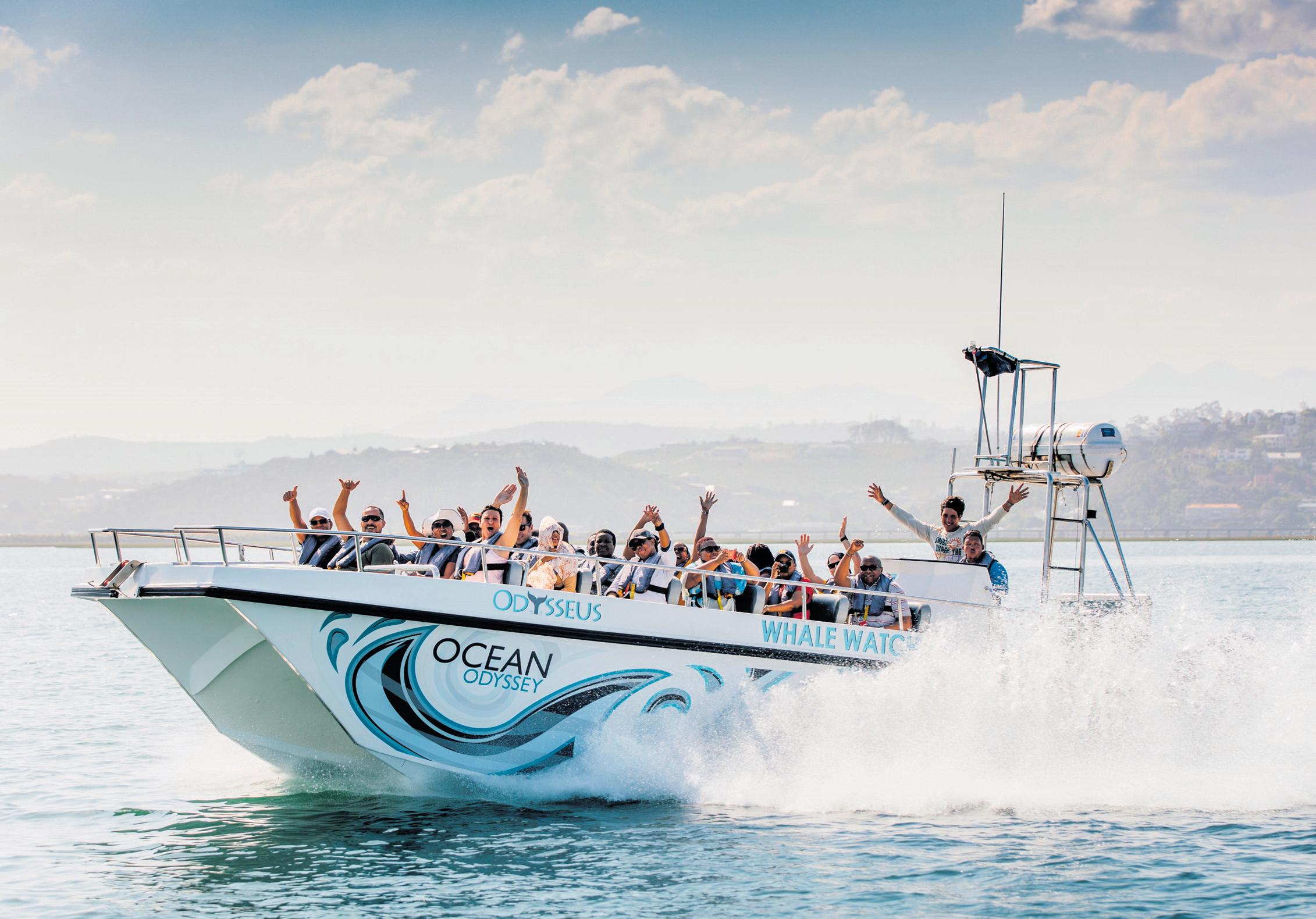 Ocean Odyssey offers the perfect blend of adventure, education and conservation