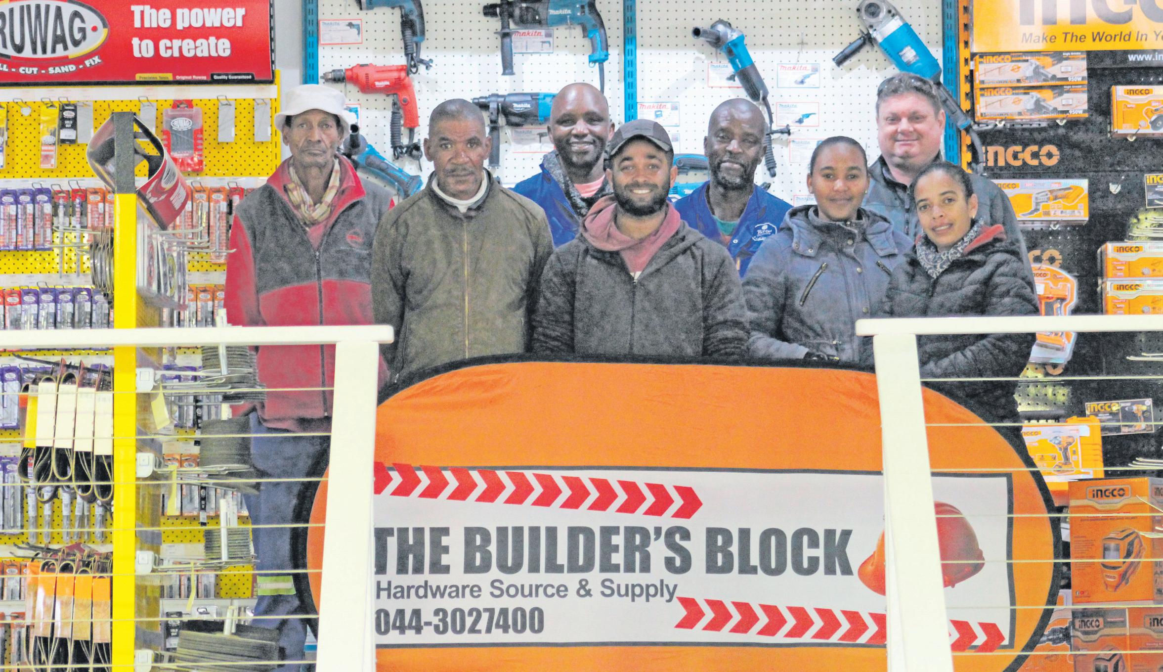 THE BUILDER'S BLOCK >>>>>>>>>