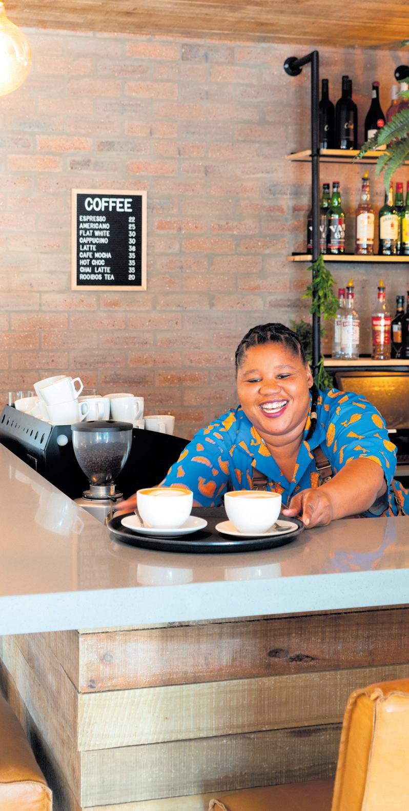 Waffling Whale Café gives heartfelt thanks for nomination