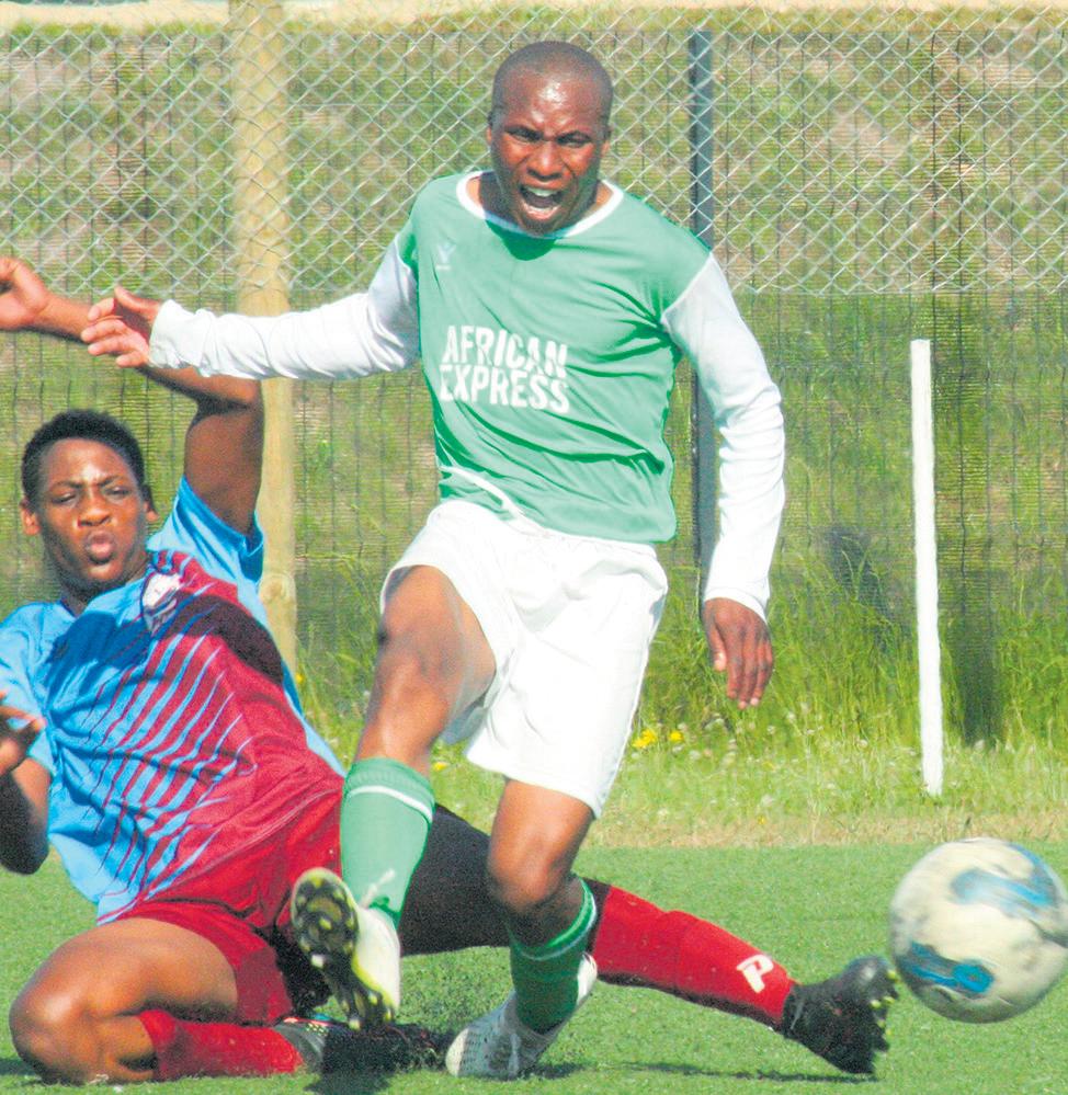 Smuts United FC makes comeback in Top 8