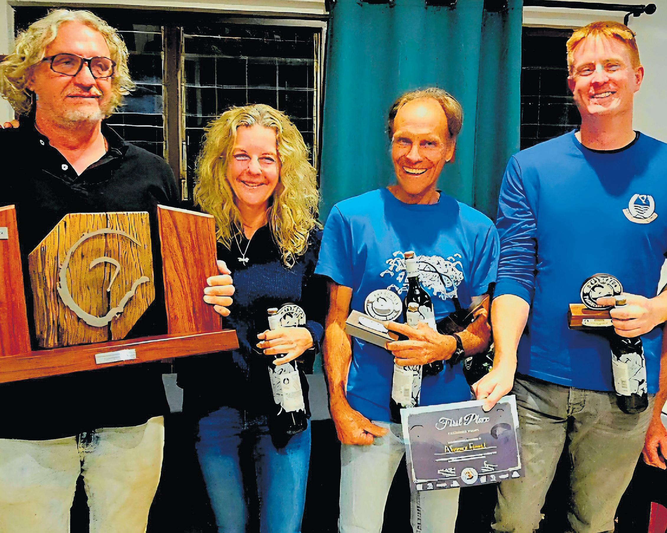 Garden Route couple shine at paragliding championships