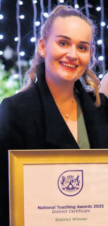 Knysna teachers awarded