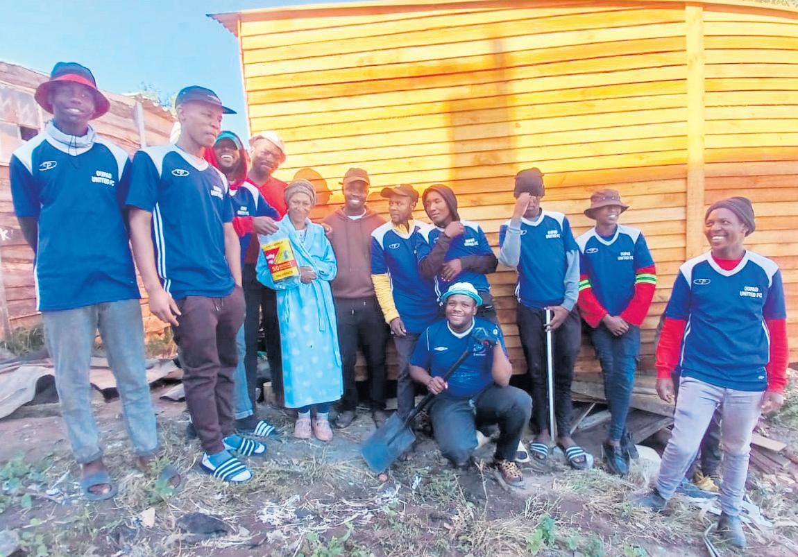 Oupad United FC uplifts struggling communities