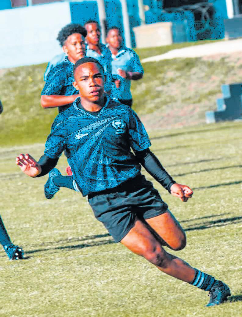 Sergio Solomons selected for UK tour