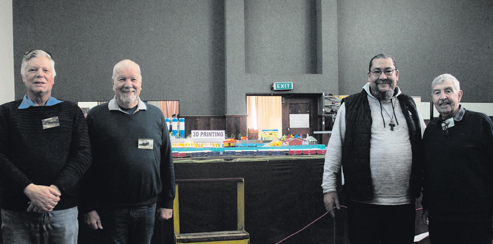 Widespread interest in Knysna's 1st model train exhibition