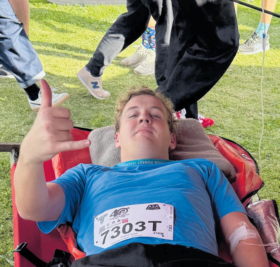 40 treated after marathon