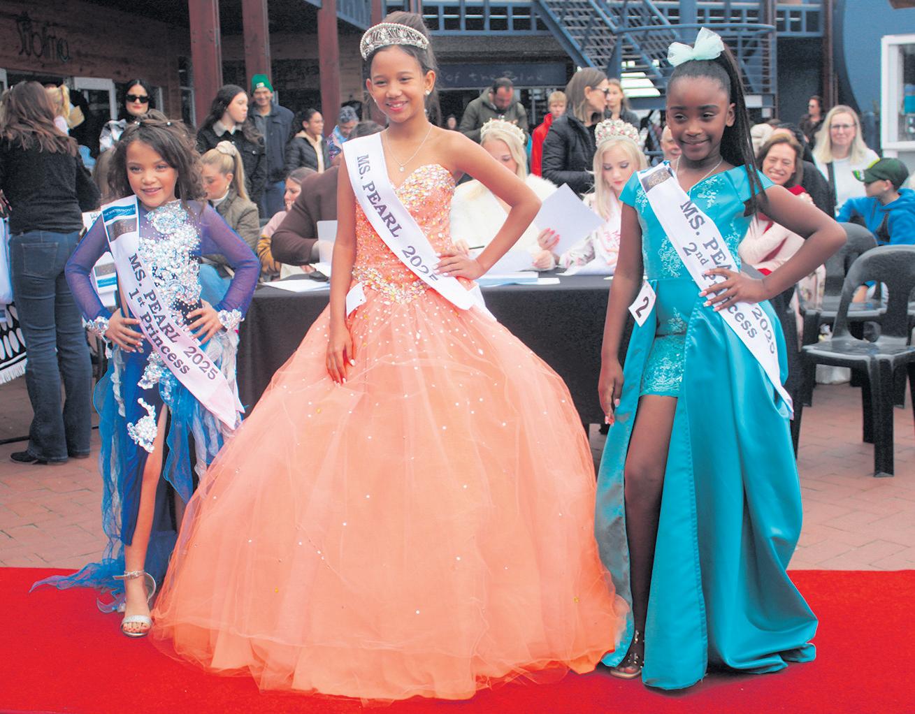 Local beauty takes Miss Pearl crown