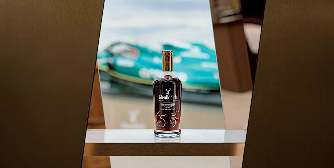 Glenfiddich's F1 Moment Is Here; Take Notes!