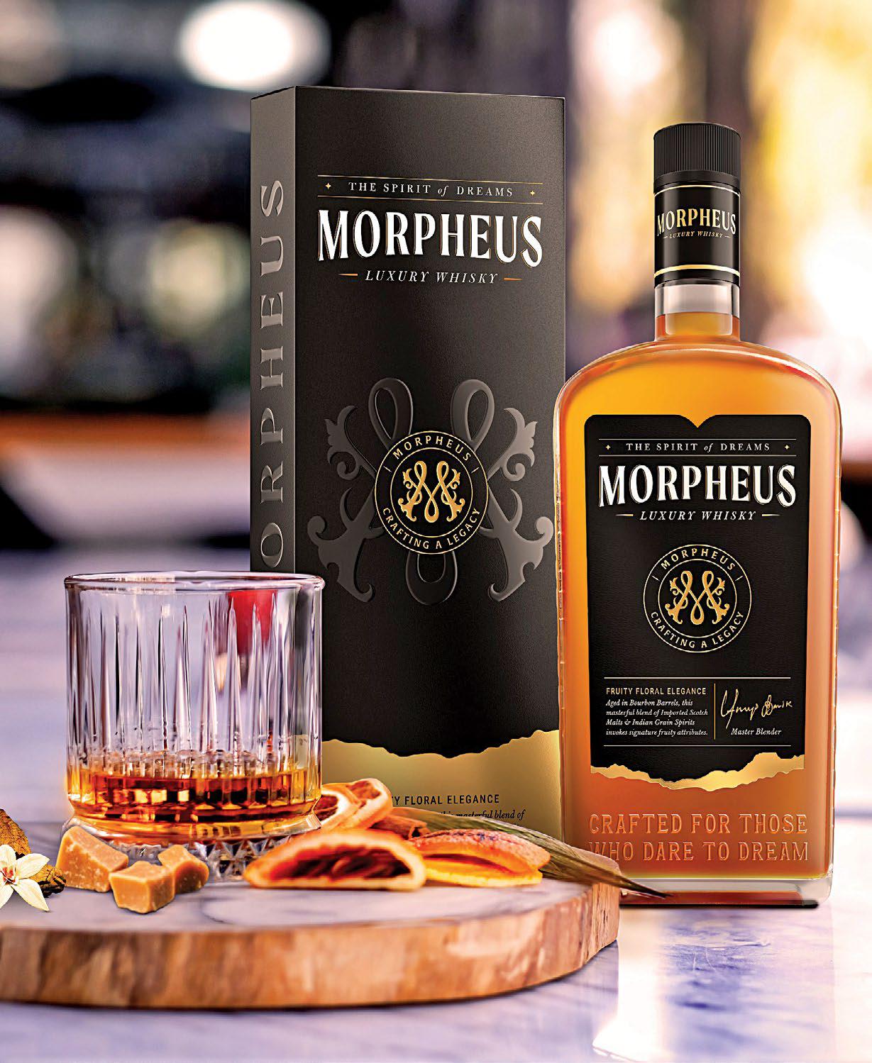 Morpheus Whisky's Expansive India Debut