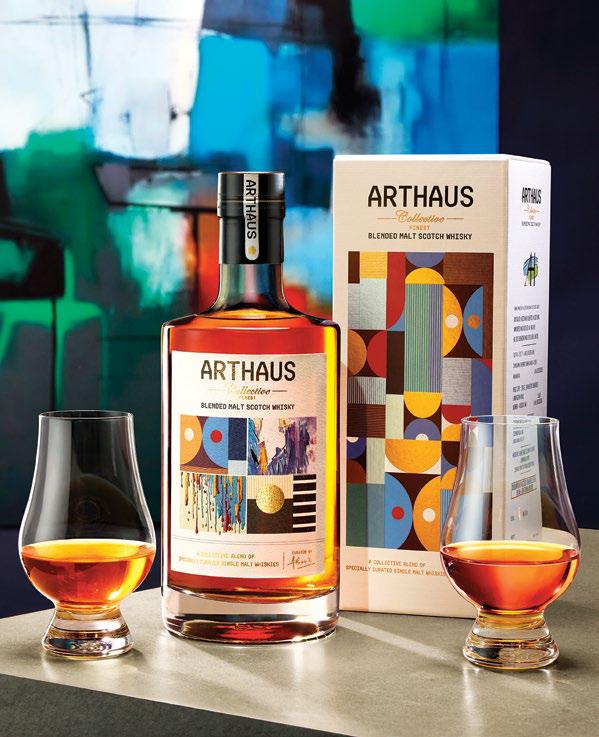 ARTHAUS Blended Malt Scotch Whisky: Where Art Meets 5 Single Malts