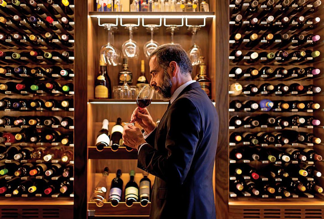 When Cellars Become Status Symbols