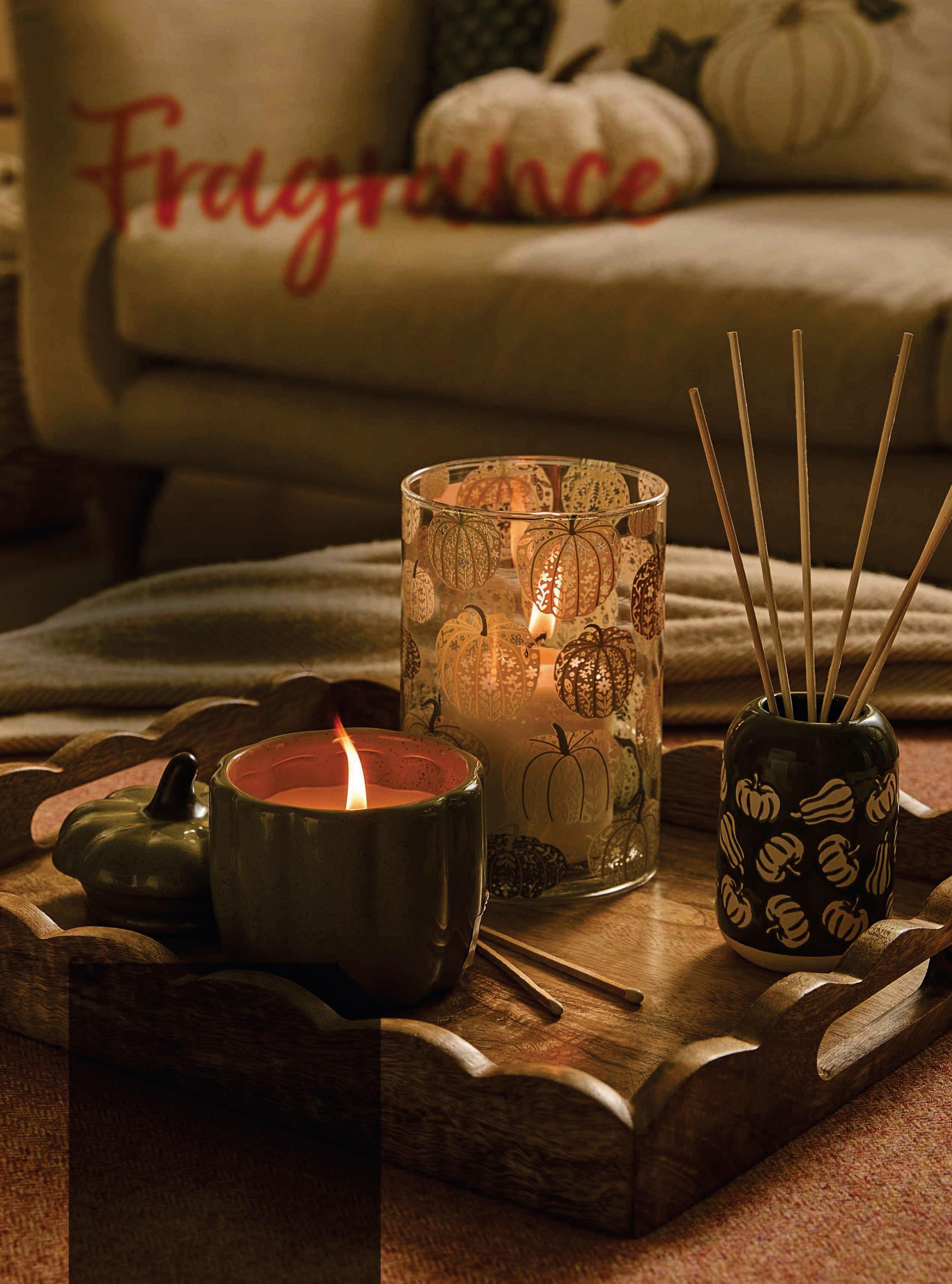 Fragrance that feels like home